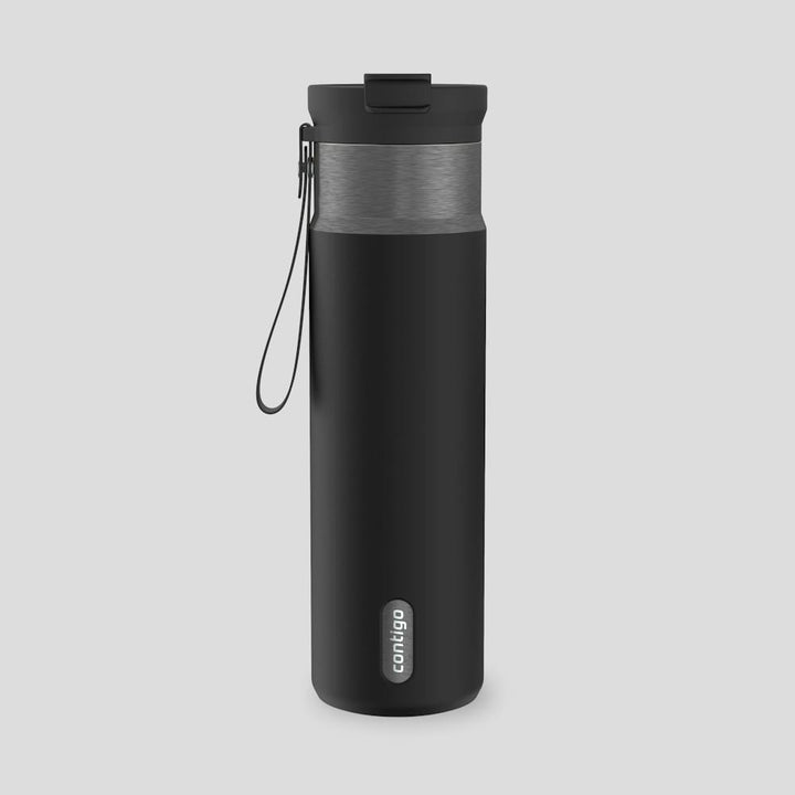 24oz DualSip Bottle - Licorice Gunmetal [CU6YJ] [30V6H]
